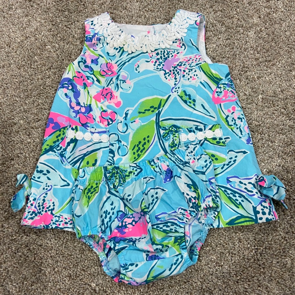 Lilly Pulitzer 3-6 month